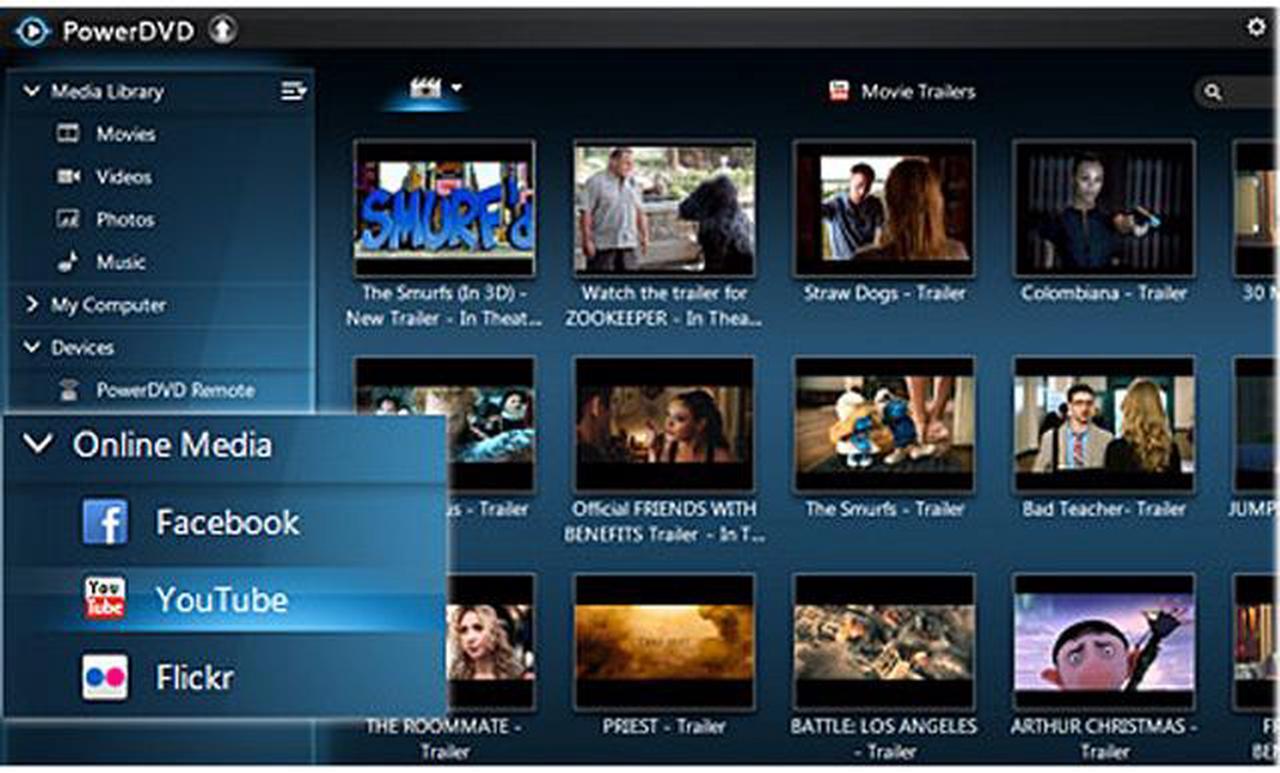 Alt view image 2 of 3 - CyberLink PowerDVD 13 Ultra - Download