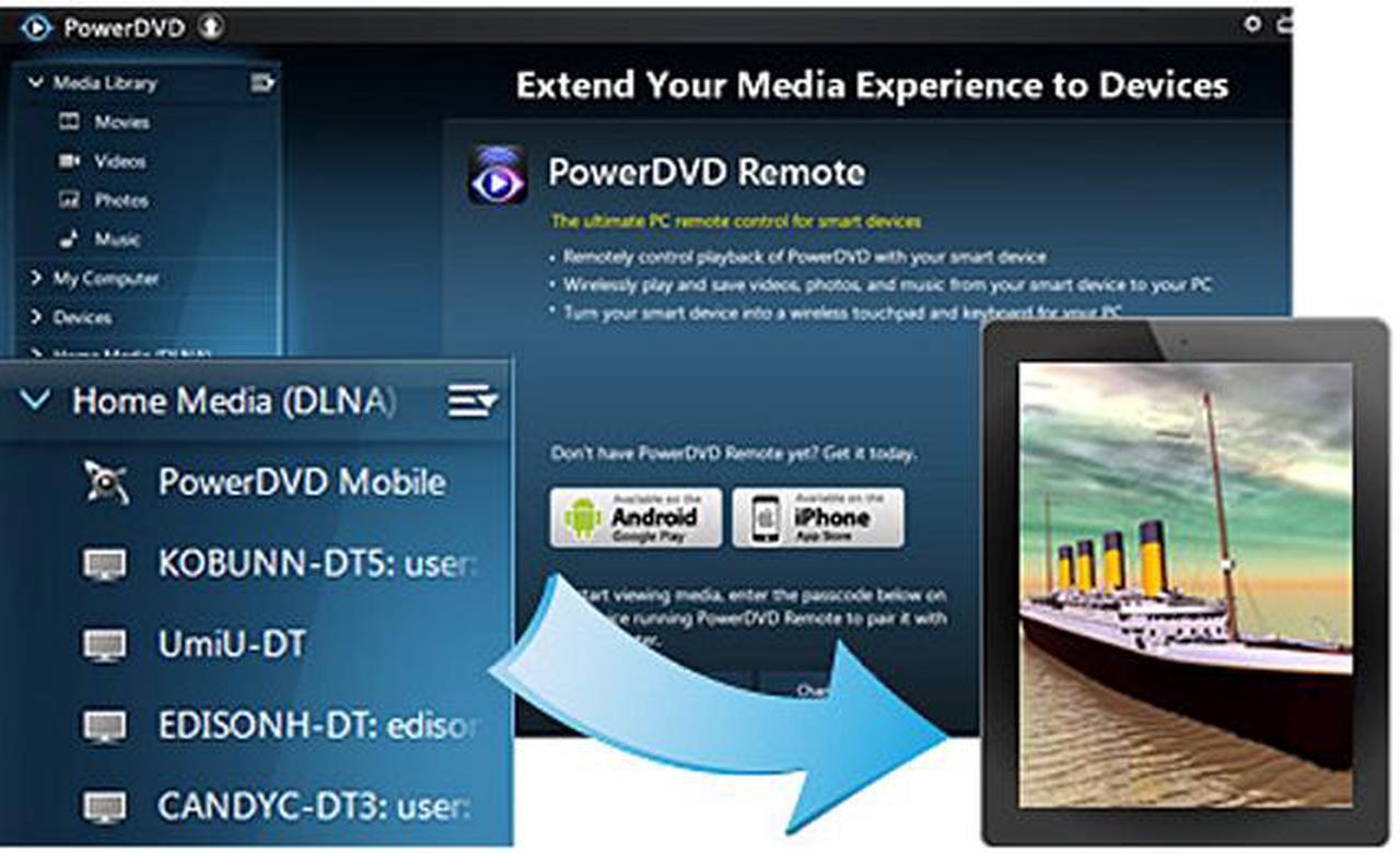 Alt view image 3 of 3 - CyberLink PowerDVD 13 Ultra - Download