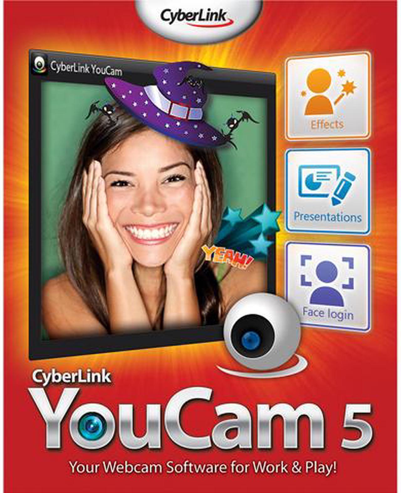 Main image of CyberLink YouCam 5 Deluxe - Download