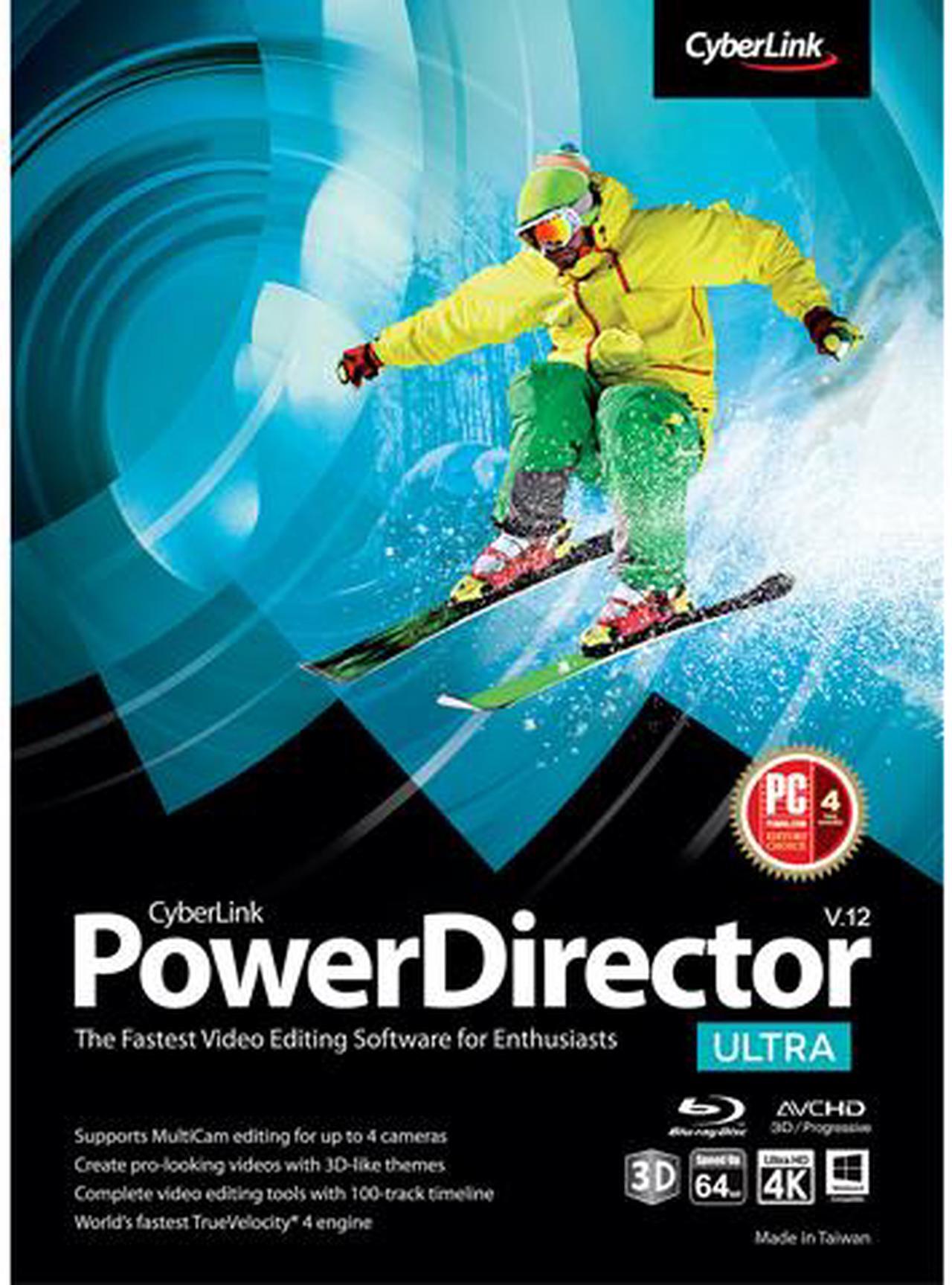 Main image of CyberLink PowerDirector 12 Ultra - Download