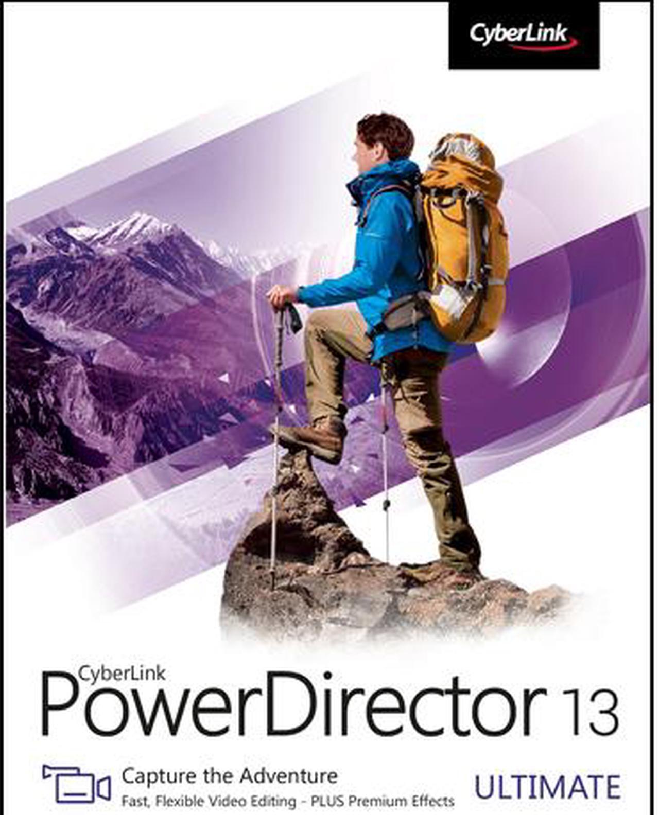 Main image of CyberLink PowerDirector 13 Ultimate - Download