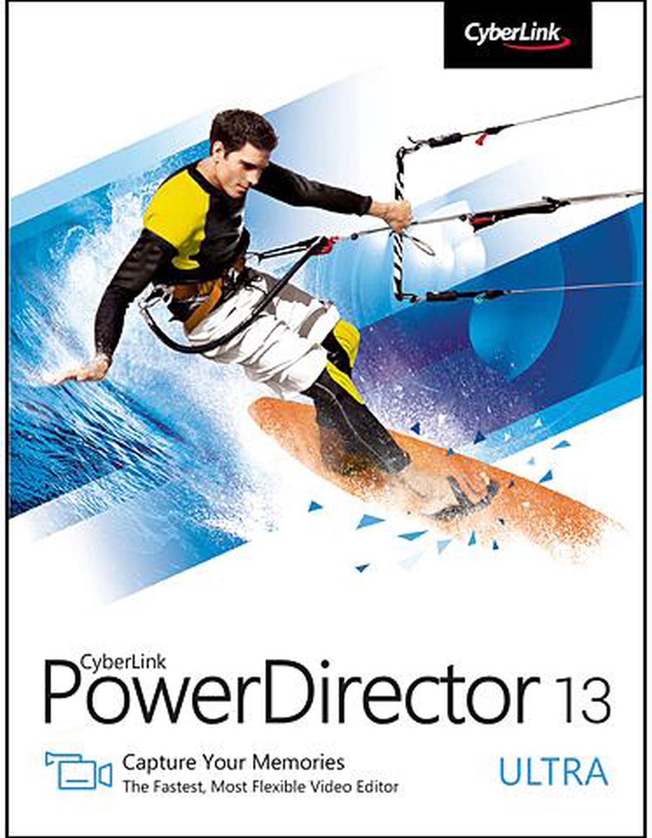 Main image of CyberLink PowerDirector 13 Ultra - 30 Day Free Trial Download