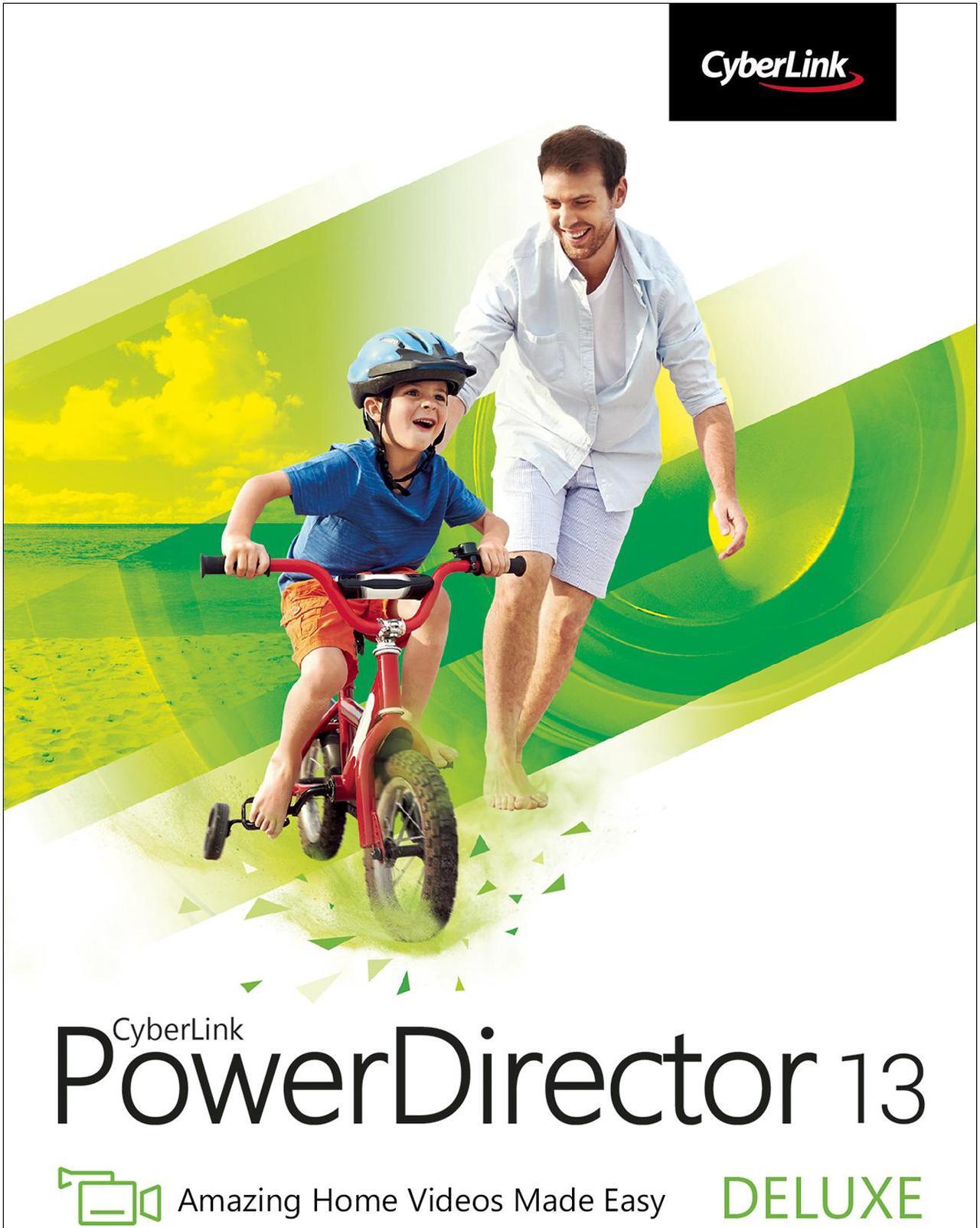 Main image of CyberLink PowerDirector 13 Deluxe