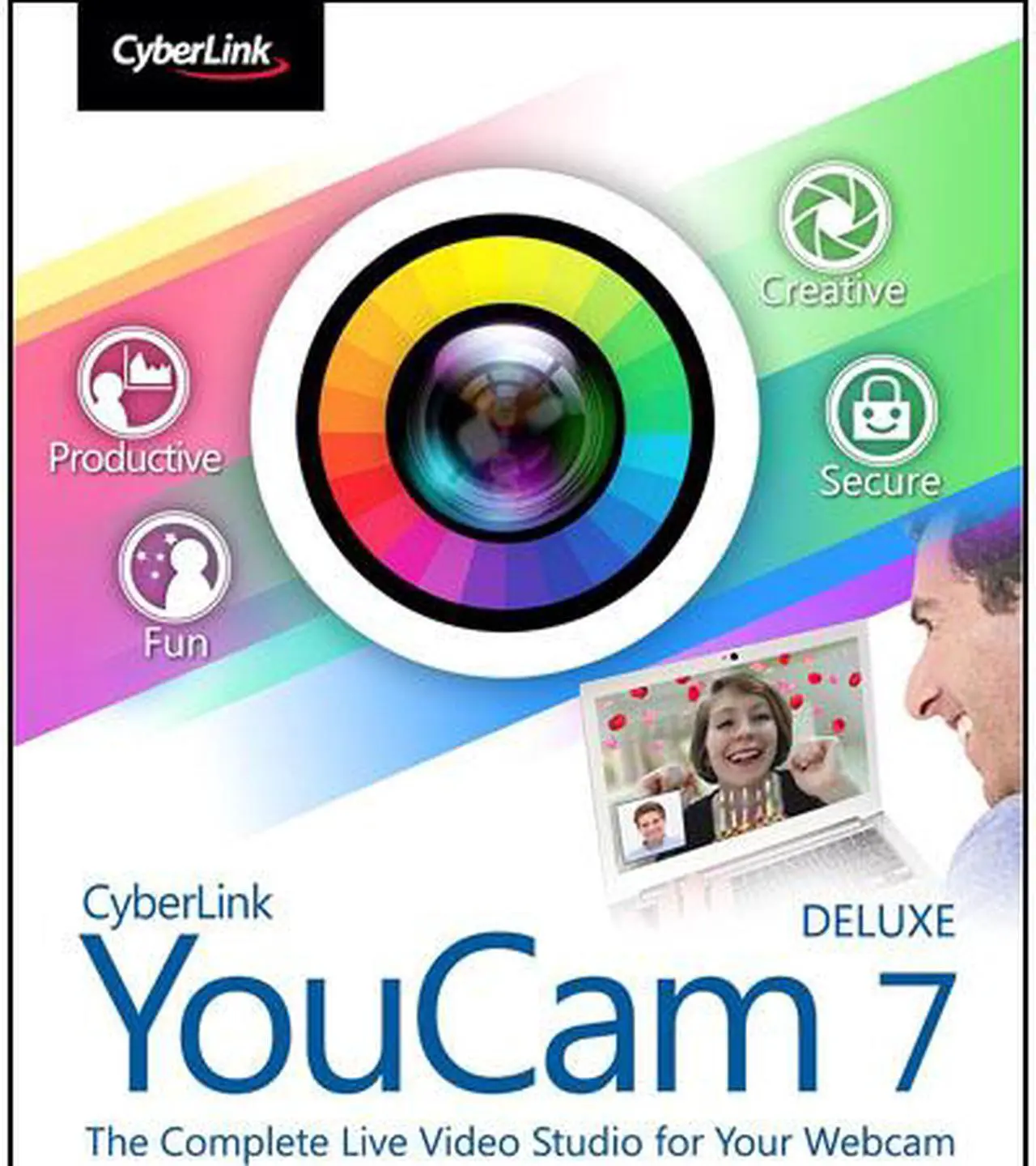 Main image of CyberLink YouCam 7 Deluxe - Download