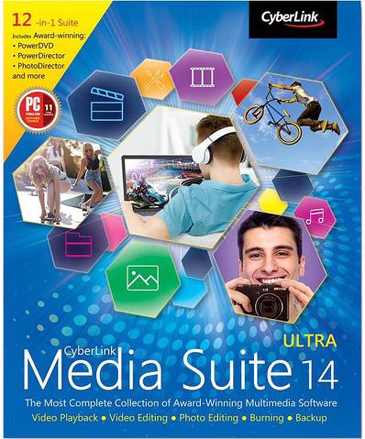 Main image of CyberLink Media Suite 14 Ultra