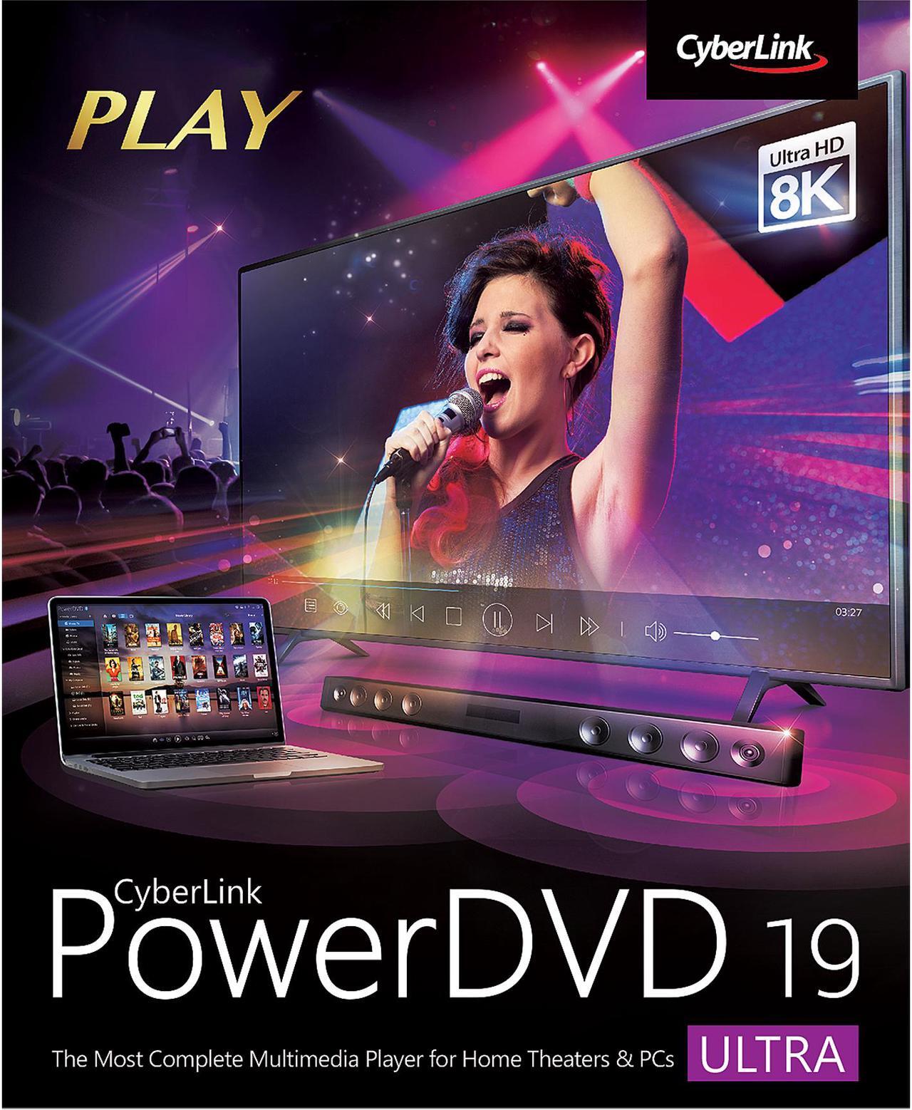 Main image of CyberLink PowerDVD 19 Ultra - Download