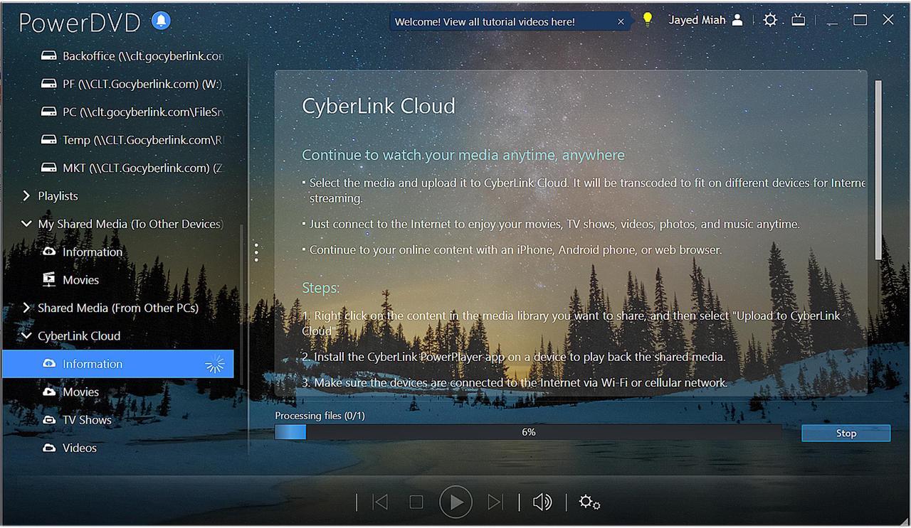 Alt view image 7 of 12 - CyberLink PowerDVD 20 Ultra