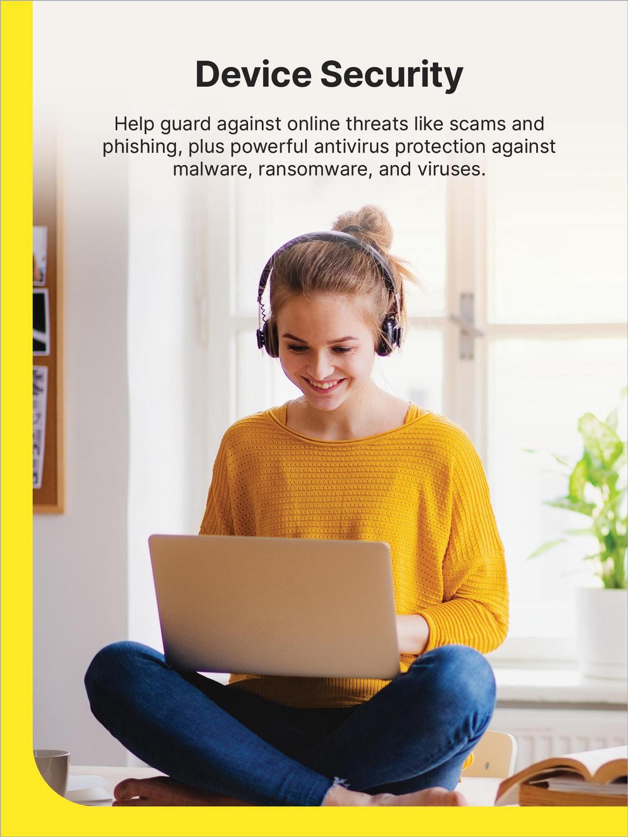 Alt view image 3 of 7 - Norton AntiVirus Plus 2025, Antivirus software for 1 Device with Auto-Renewal – Includes Advanced AI Scam Protection, Password Manager and PC Cloud Backup [Download]