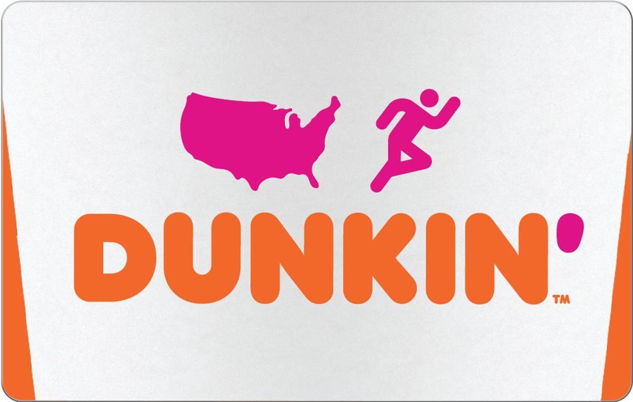 Main image of Dunkin Donuts $10 Gift Card (Email Delivery)