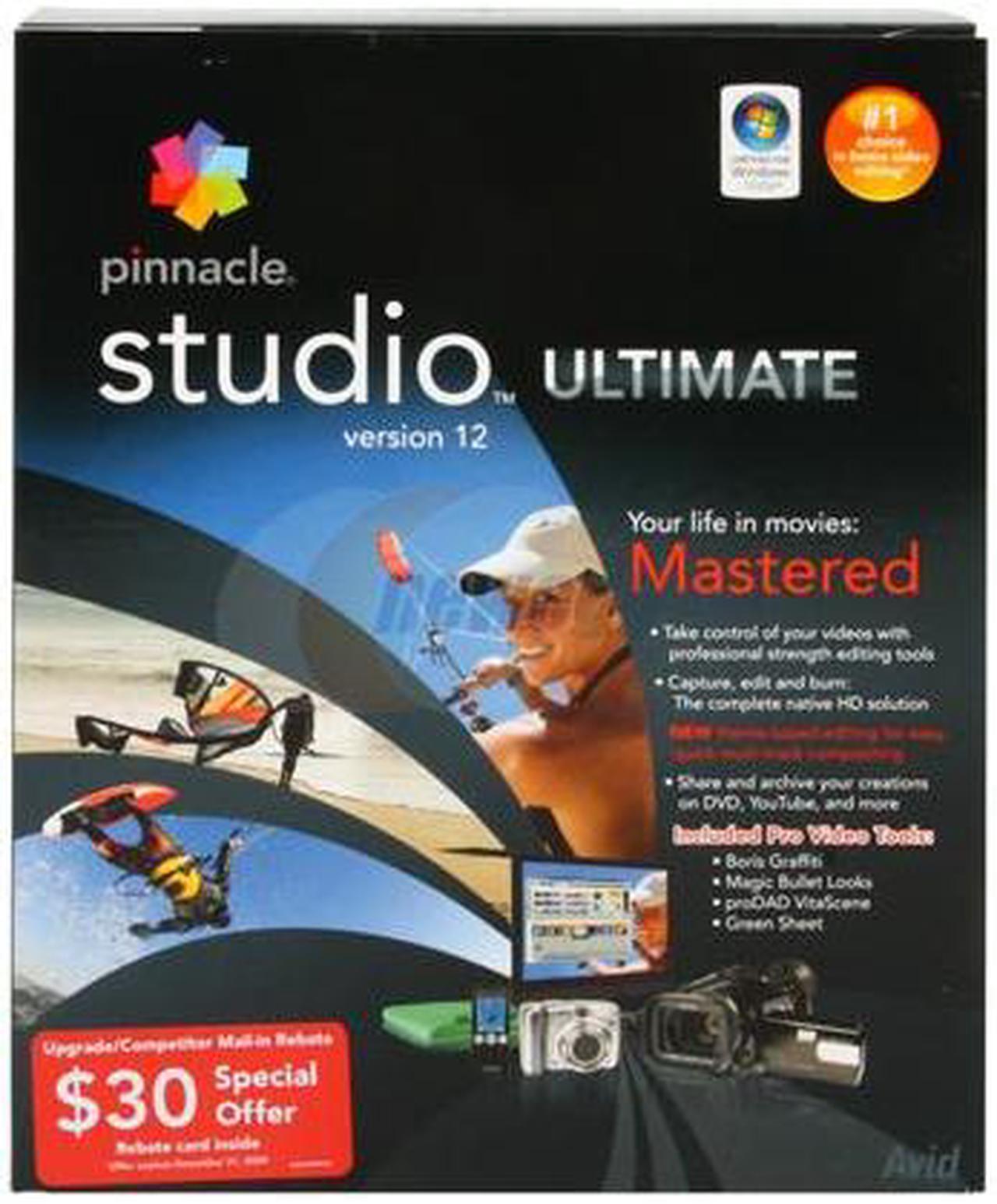 Main image of Pinnacle Studio Ultimate version 12
