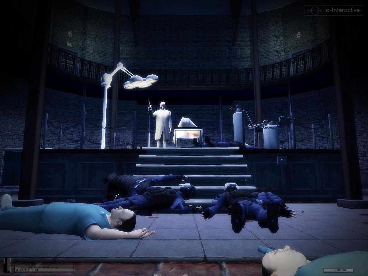 Alt view image 2 of 10 - Hitman: Contracts - PC [Steam Online Game Code]