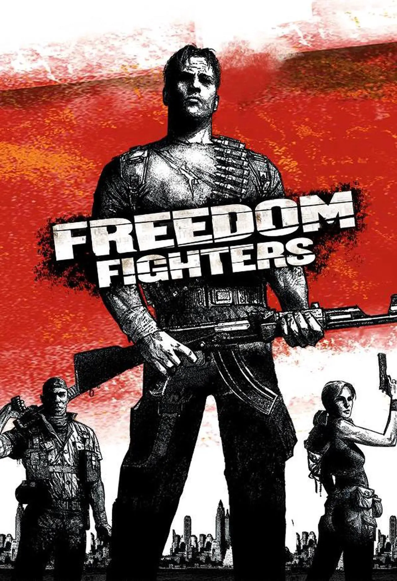 Main image of Freedom Fighters - PC [Steam Online Game Code]