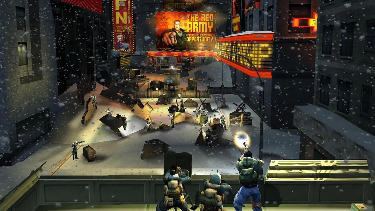 Alt view image 2 of 7 - Freedom Fighters - PC [Steam Online Game Code]