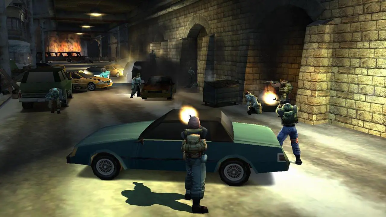Alt view image 3 of 7 - Freedom Fighters - PC [Steam Online Game Code]