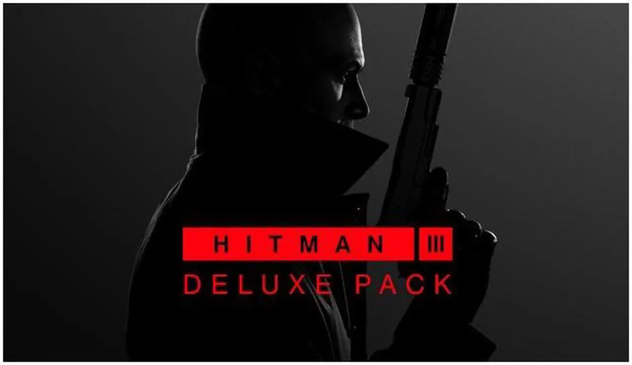 Main image of HITMAN 3 - Deluxe Pack - PC [Steam Online Game Code]