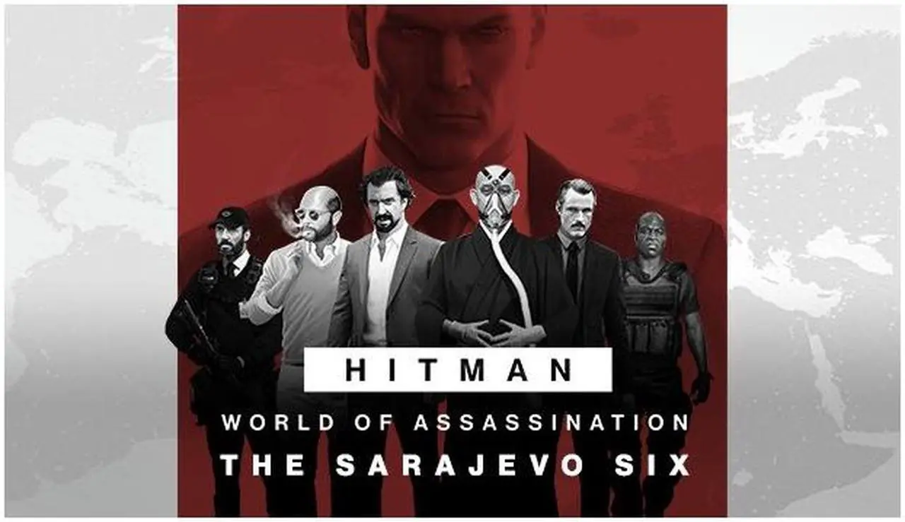 Main image of HITMAN 3 - Sarajevo Six Campaign Pack - PC [Steam Online Game Code]