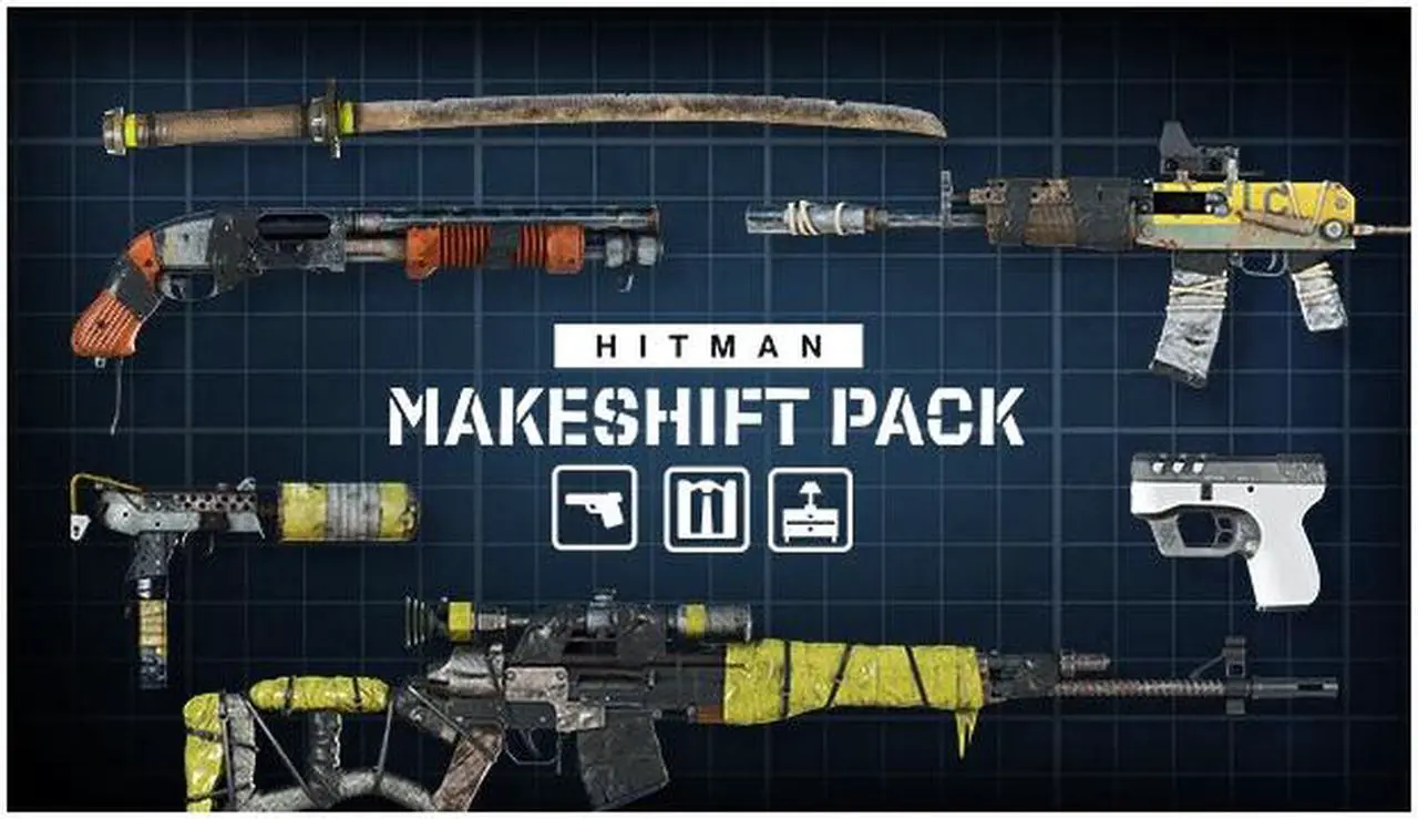 Main image of HITMAN 3 - Makeshift Pack - PC [Steam Online Game Code]