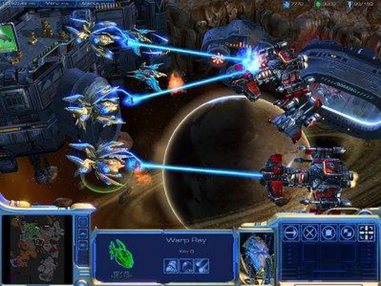 Alt view image 4 of 10 - Starcraft II: Wings of Liberty PC Game