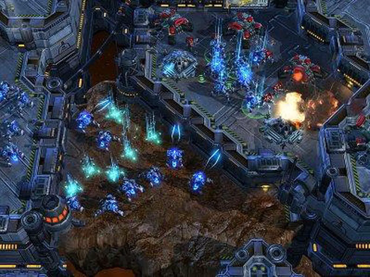 Alt view image 5 of 10 - Starcraft II: Wings of Liberty PC Game