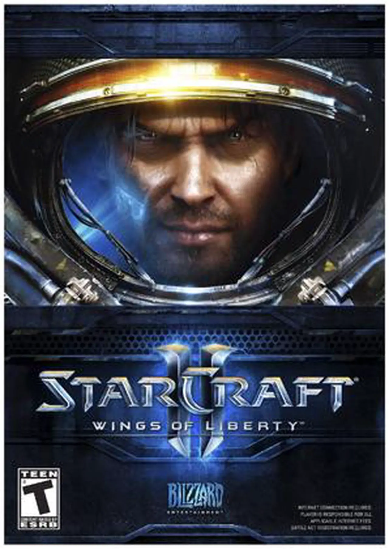 Main image of Starcraft II: Wings of Liberty PC Game