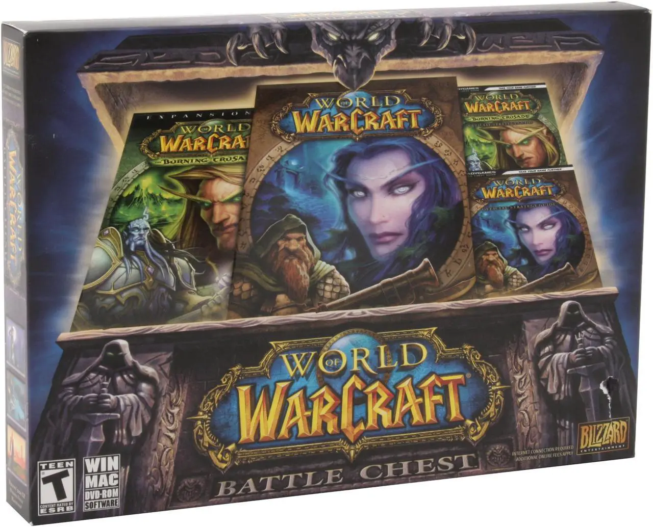 Main image of World of Warcraft: Battle Chest PC Game