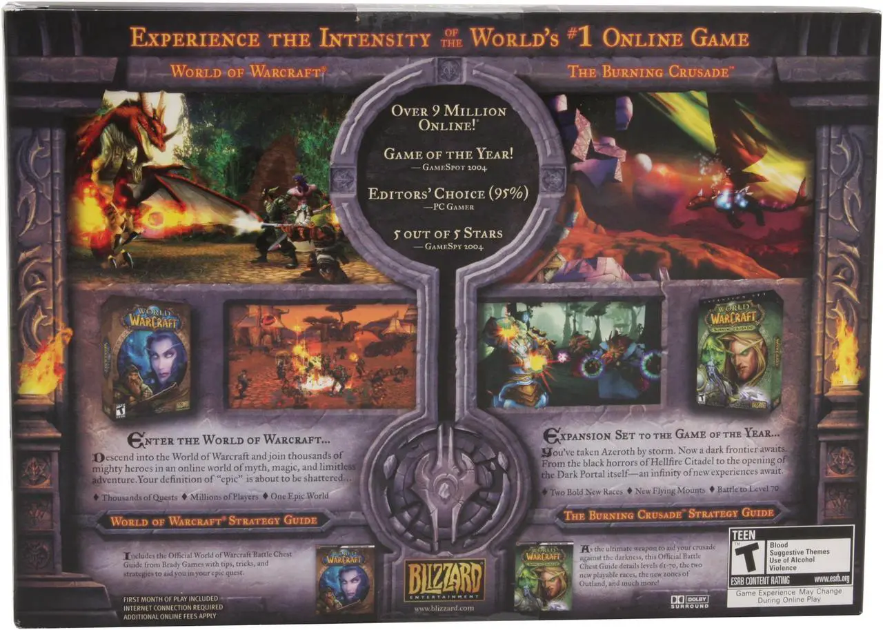 Alt view image 2 of 9 - World of Warcraft: Battle Chest PC Game