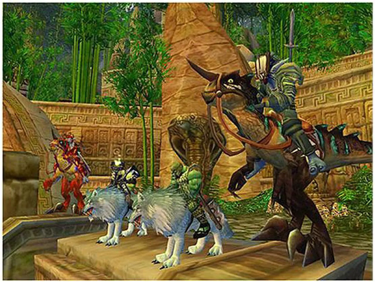 Alt view image 9 of 9 - World of Warcraft: Battle Chest PC Game