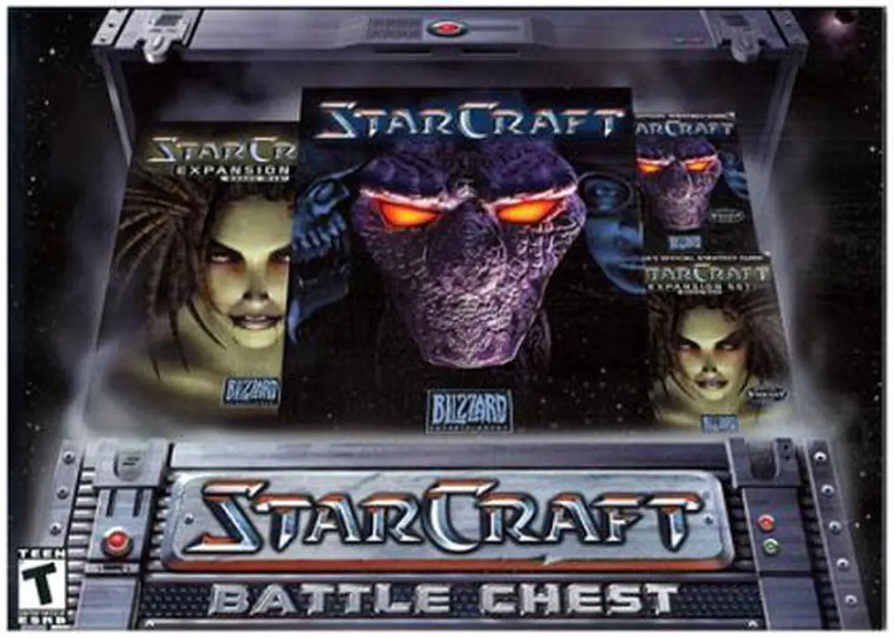 Main image of StarCraft Battle Chest PC Game