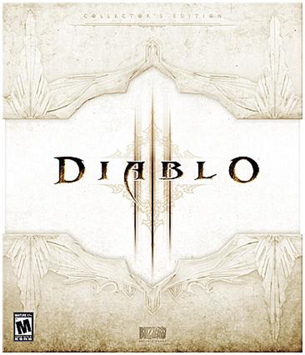 Main image of Diablo 3 Collector Edition PC Game BLIZZARD