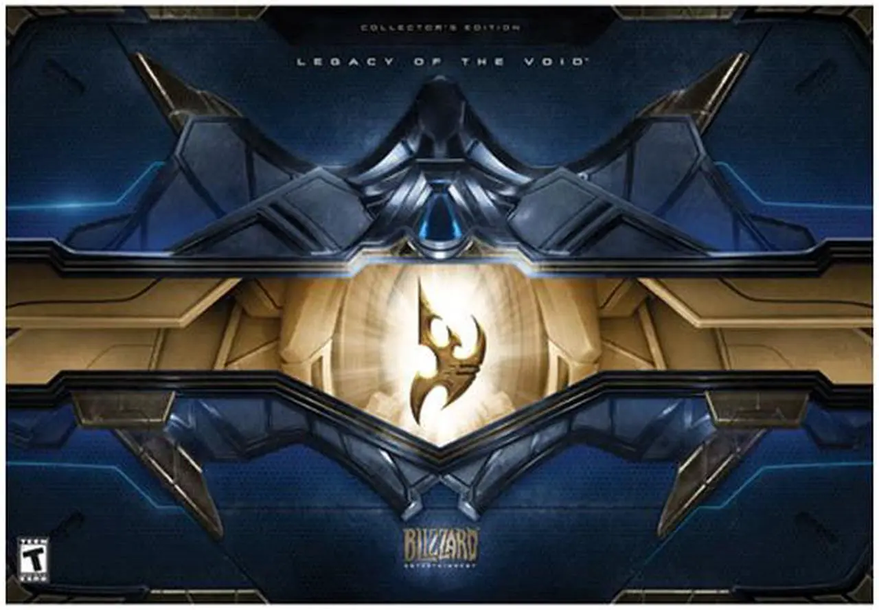 Main image of Starcraft II: Legacy of the Void Collector's Edition - PC