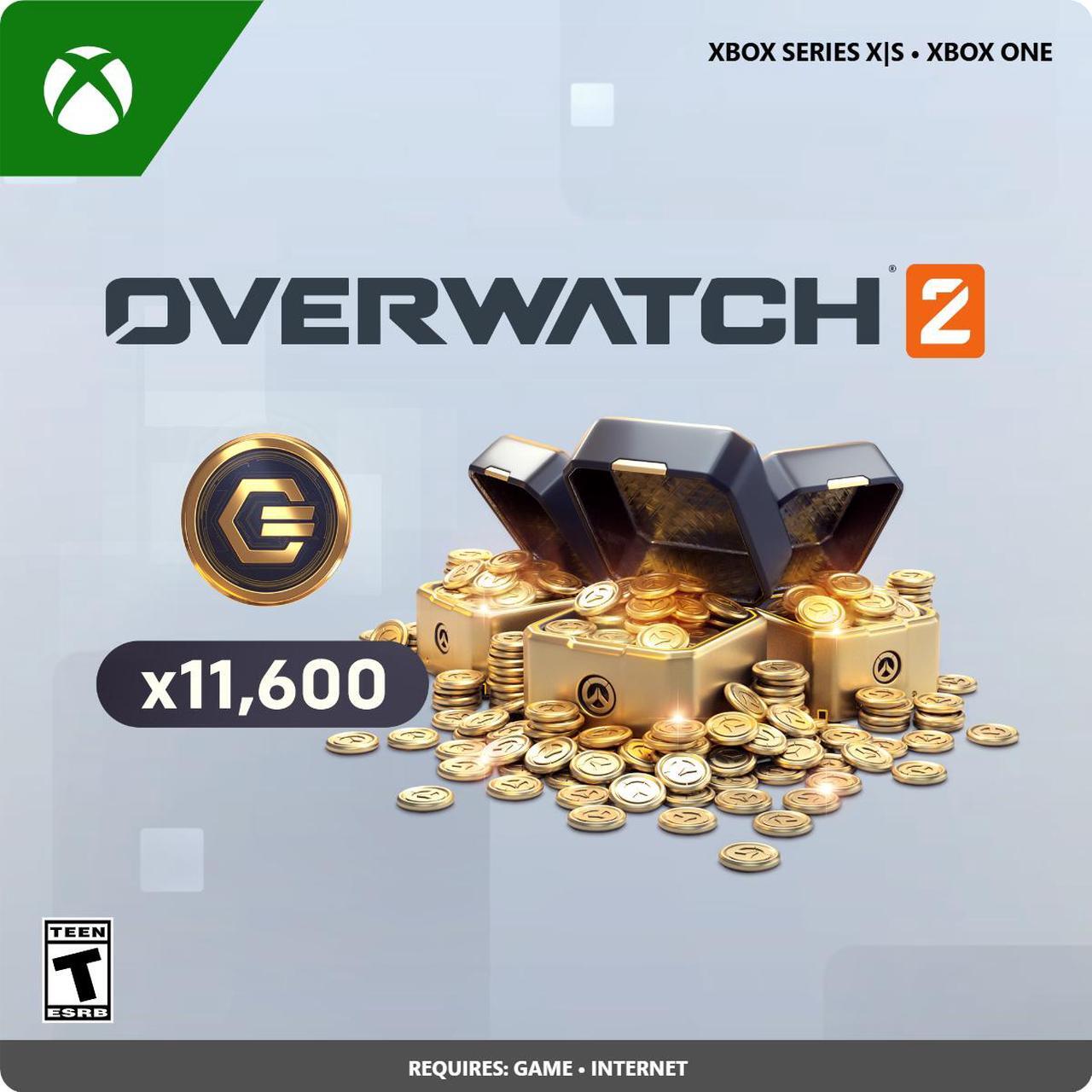 Main image of Overwatch 2 Coins - 10,000 Xbox Series X|S, Xbox One [Digital Code]