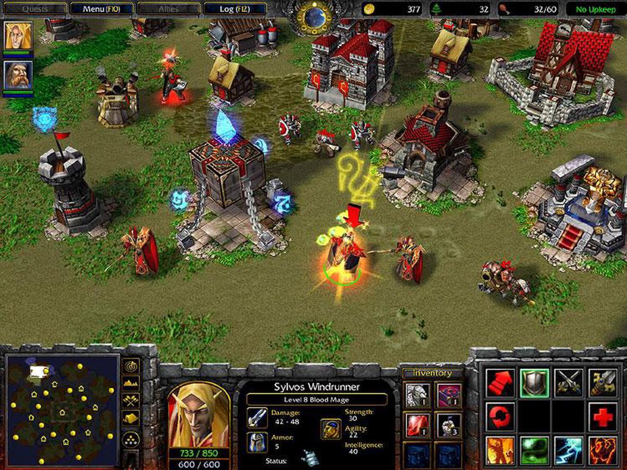 Alt view image 2 of 8 - Warcraft III: Frozen Throne PC Game