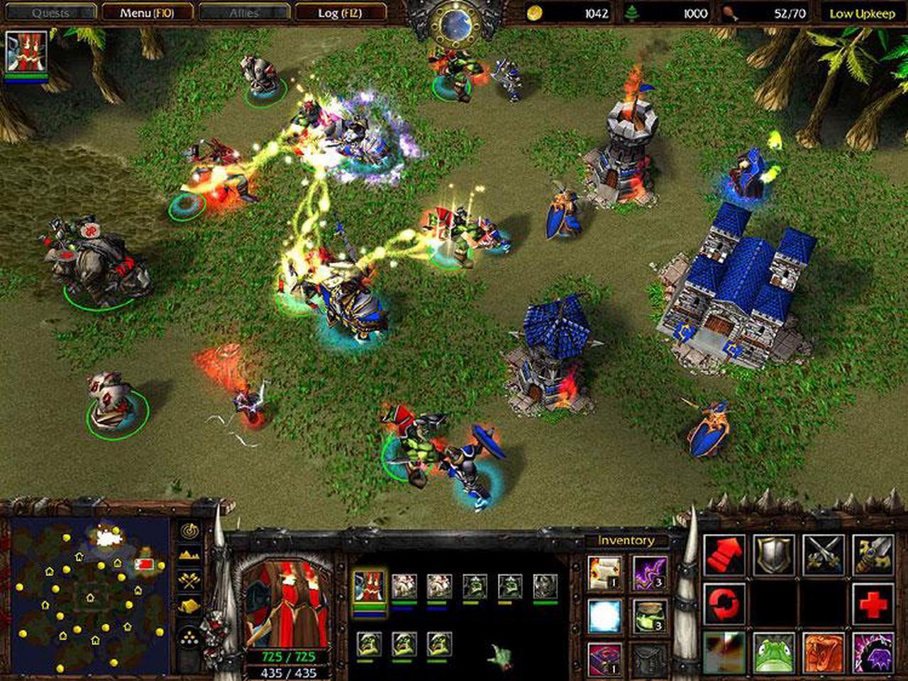 Alt view image 3 of 8 - Warcraft III: Frozen Throne PC Game