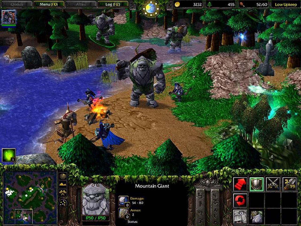 Alt view image 4 of 8 - Warcraft III: Frozen Throne PC Game