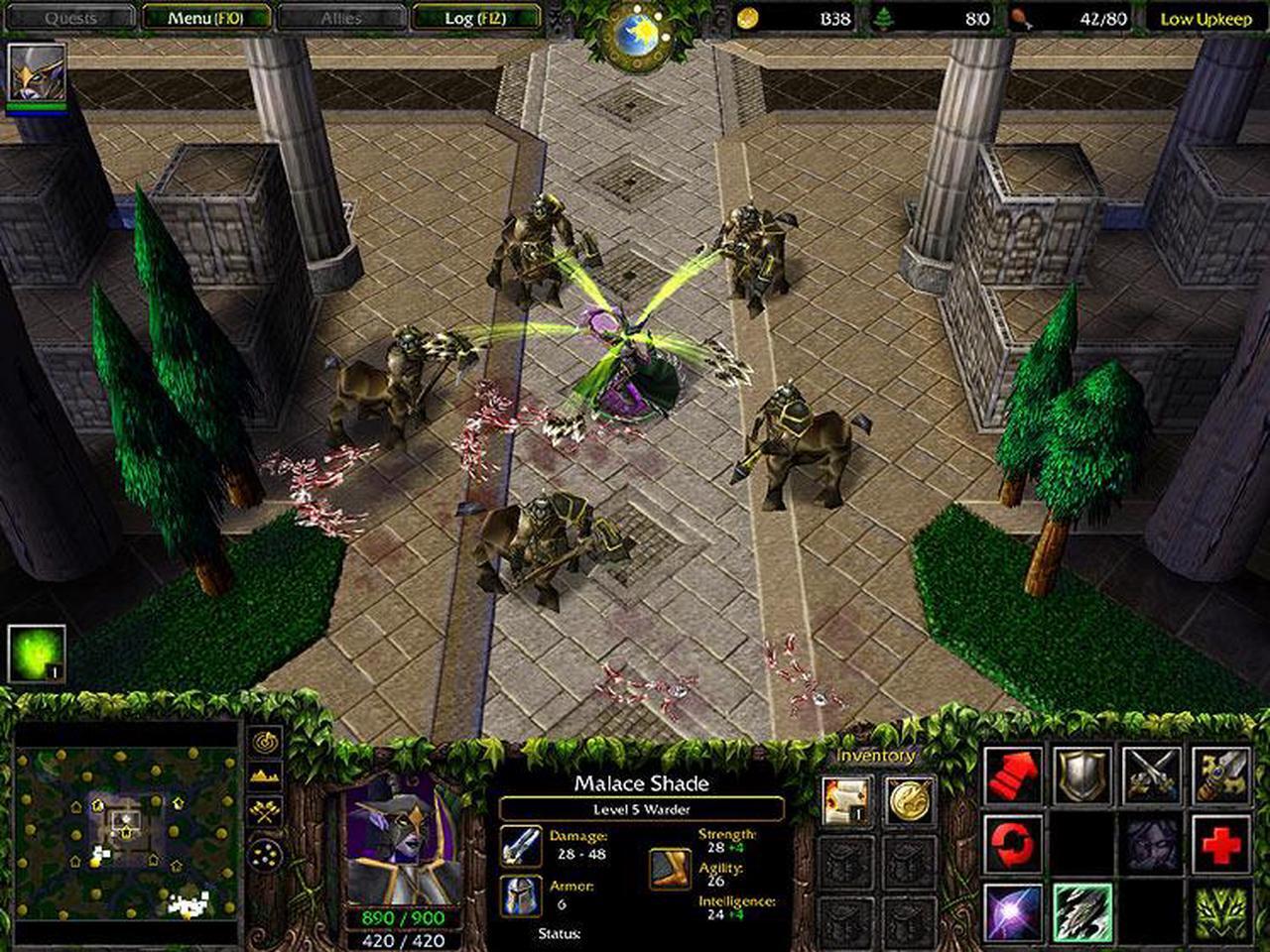 Alt view image 5 of 8 - Warcraft III: Frozen Throne PC Game