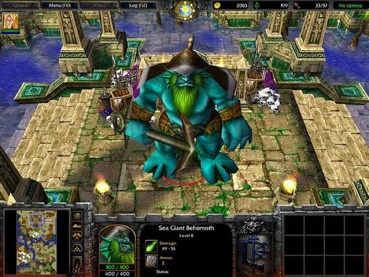 Alt view image 6 of 8 - Warcraft III: Frozen Throne PC Game