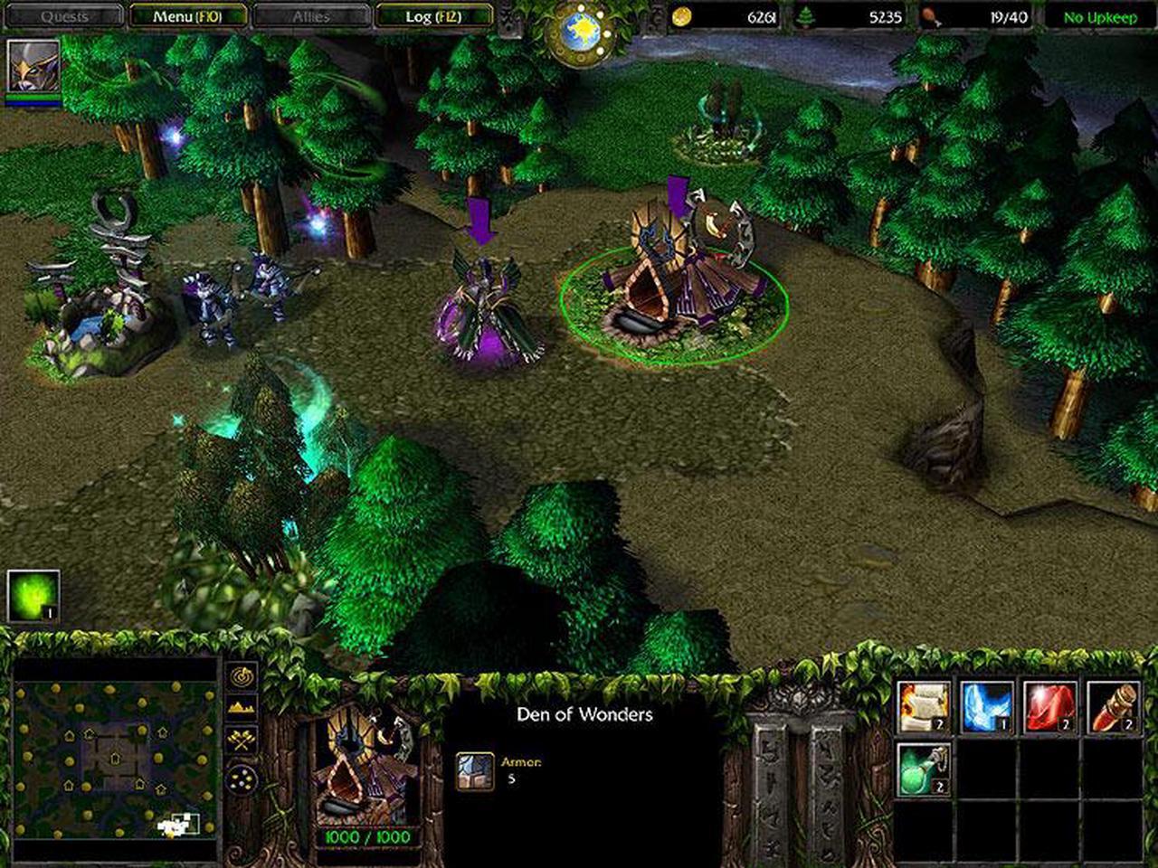 Alt view image 7 of 8 - Warcraft III: Frozen Throne PC Game