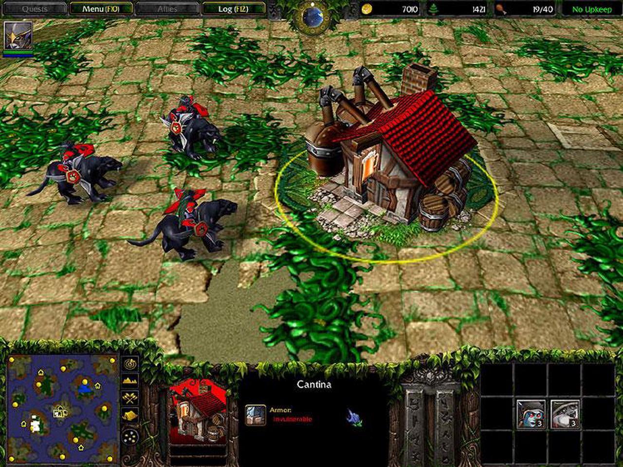 Alt view image 8 of 8 - Warcraft III: Frozen Throne PC Game