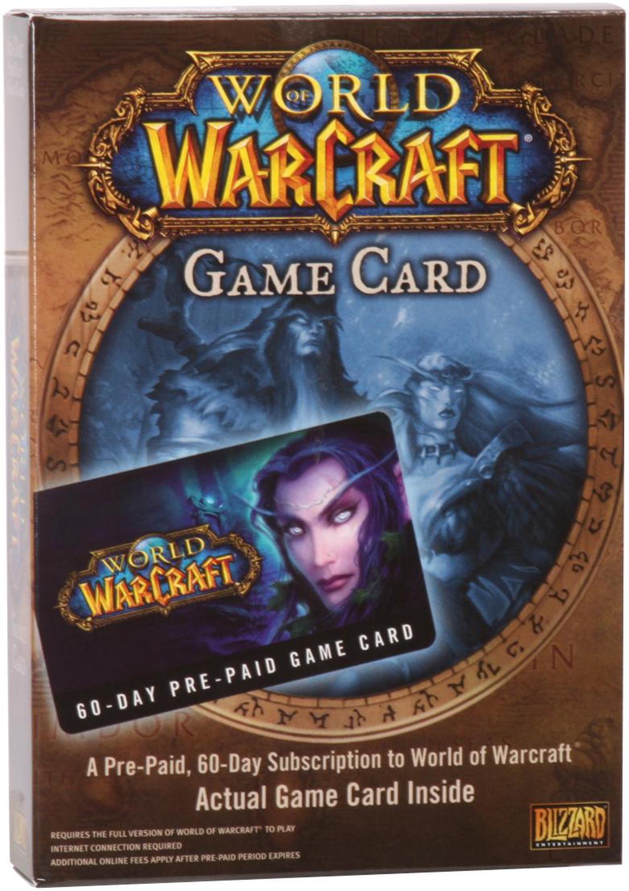 World of Warcraft: 60-Day Pre-Paid Game Card - PC/Mac