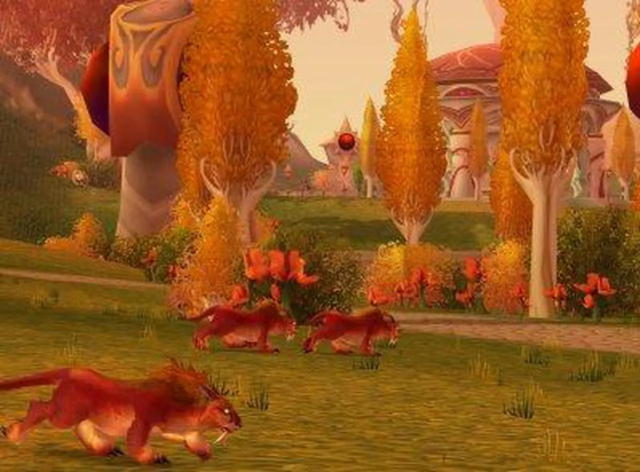 Alt view image 12 of 19 - World of Warcraft: The Burning Crusade PC Game