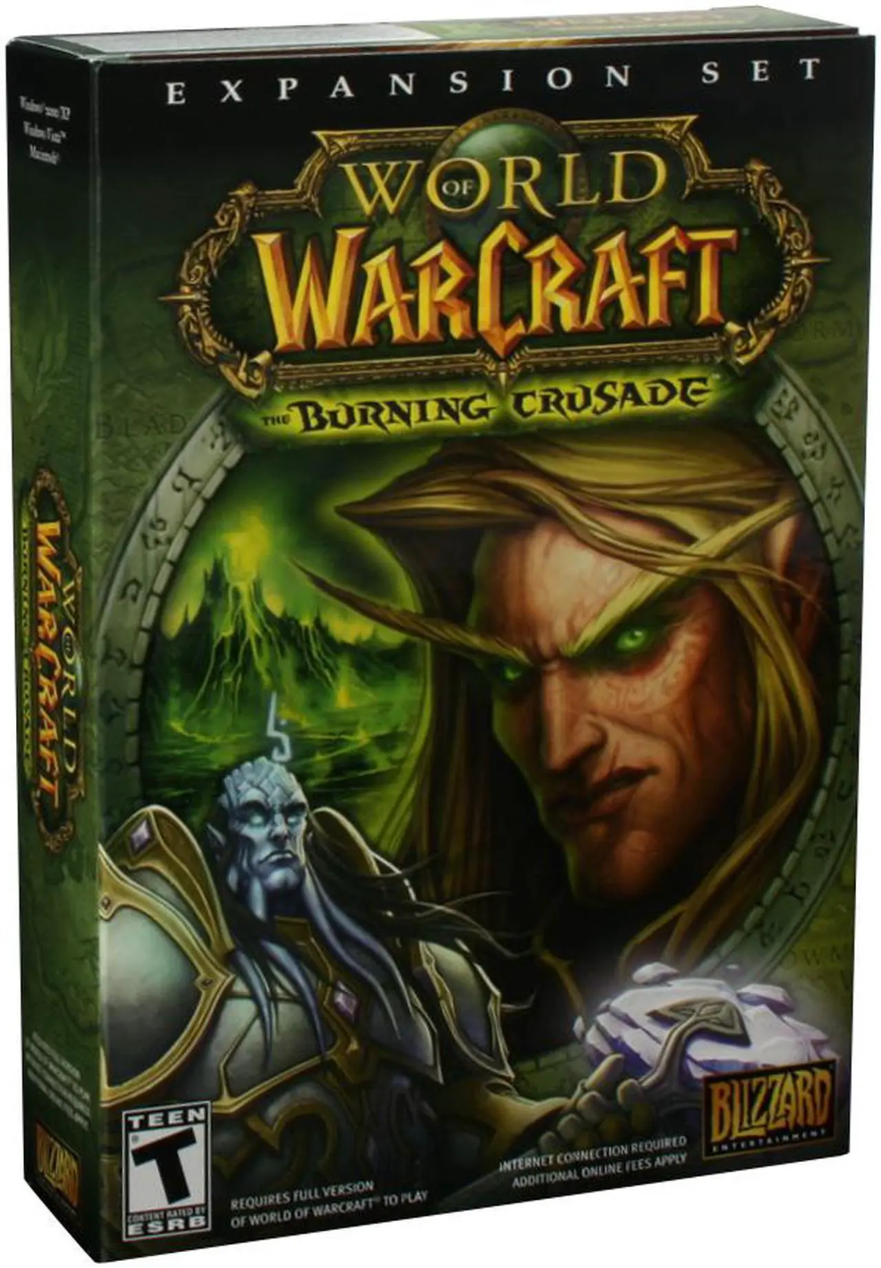 Main image of World of Warcraft: The Burning Crusade PC Game
