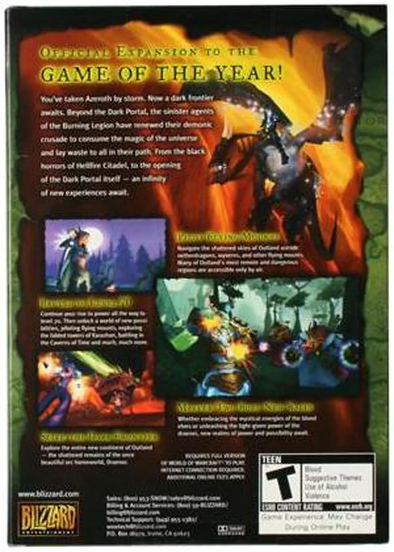 Alt view image 3 of 19 - World of Warcraft: The Burning Crusade PC Game