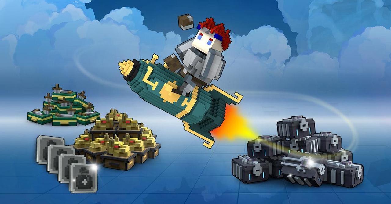 Main image of Trove - Jump Starter Pack - PC [Glyph Online Game Code]