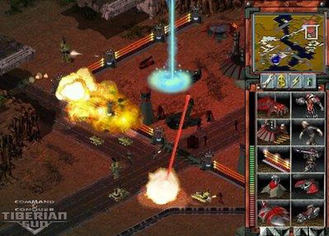 Alt view image 5 of 8 - Command & Conquer: First Decade PC Game