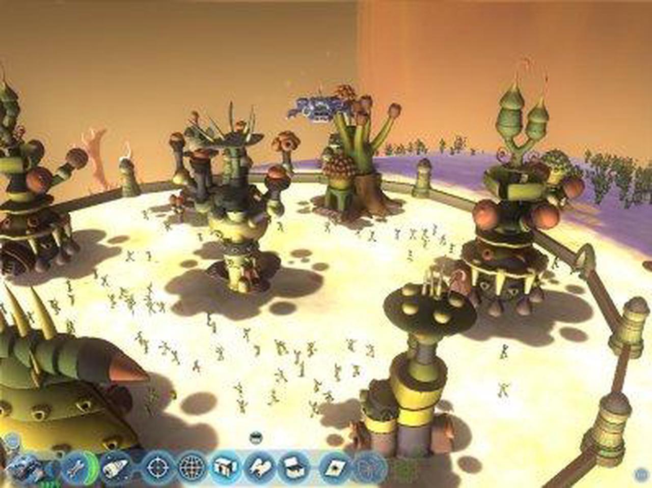 Alt view image 4 of 20 - Spore PC Game