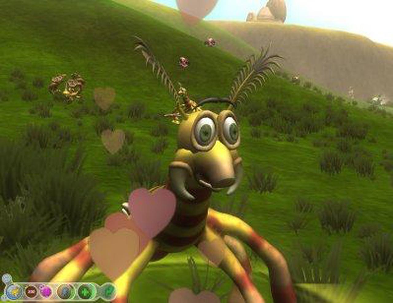 Alt view image 10 of 20 - Spore PC Game