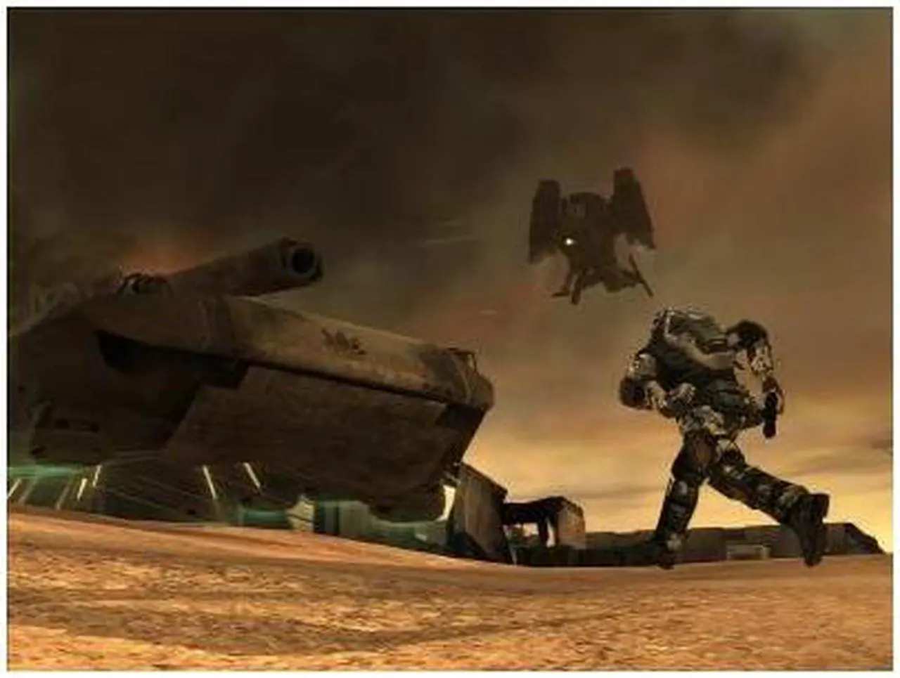 Alt view image 6 of 18 - Battlefield 2142 PC Game