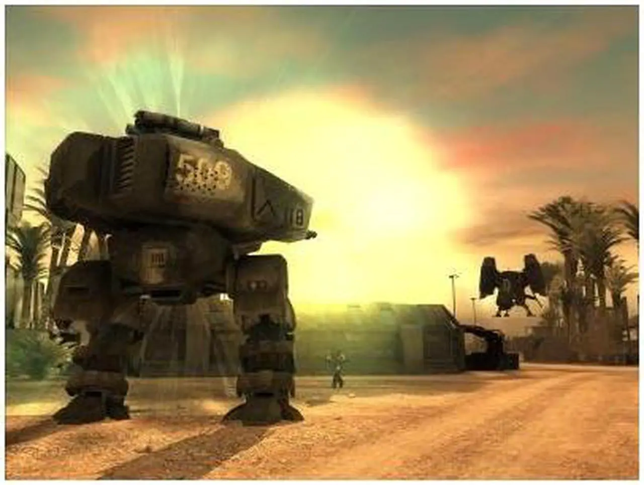 Alt view image 8 of 18 - Battlefield 2142 PC Game