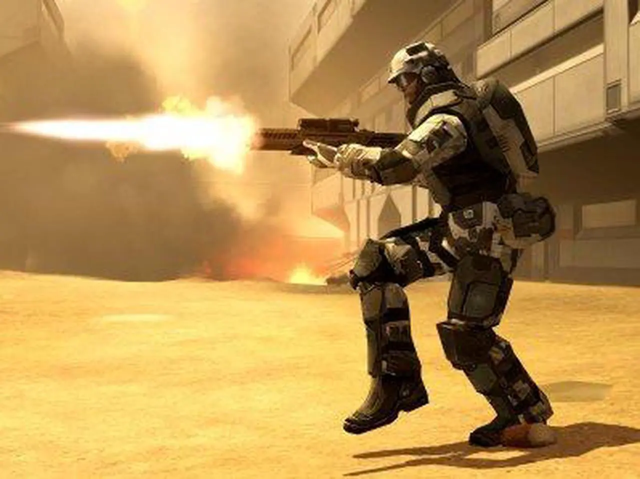 Alt view image 10 of 18 - Battlefield 2142 PC Game