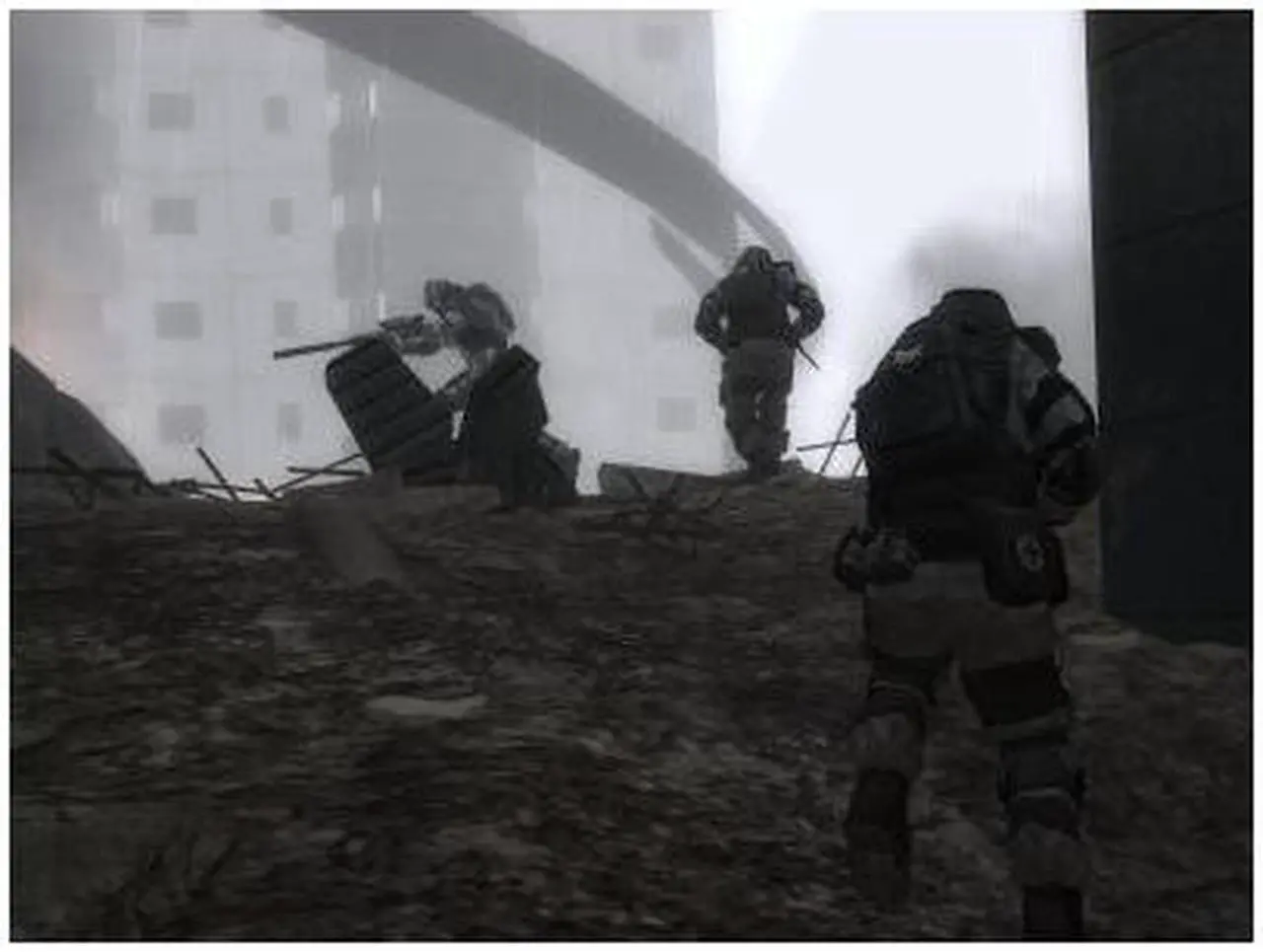 Alt view image 12 of 18 - Battlefield 2142 PC Game